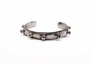 AK: Platon bracelet (silver) by Amanda Kaiserman