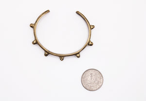 AK: Platon bracelet (brass) by Amanda Kaiserman