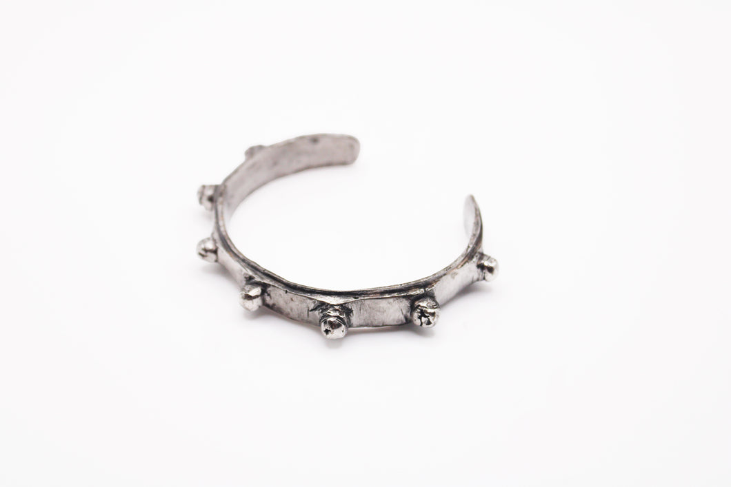 AK: Platon bracelet (silver) by Amanda Kaiserman