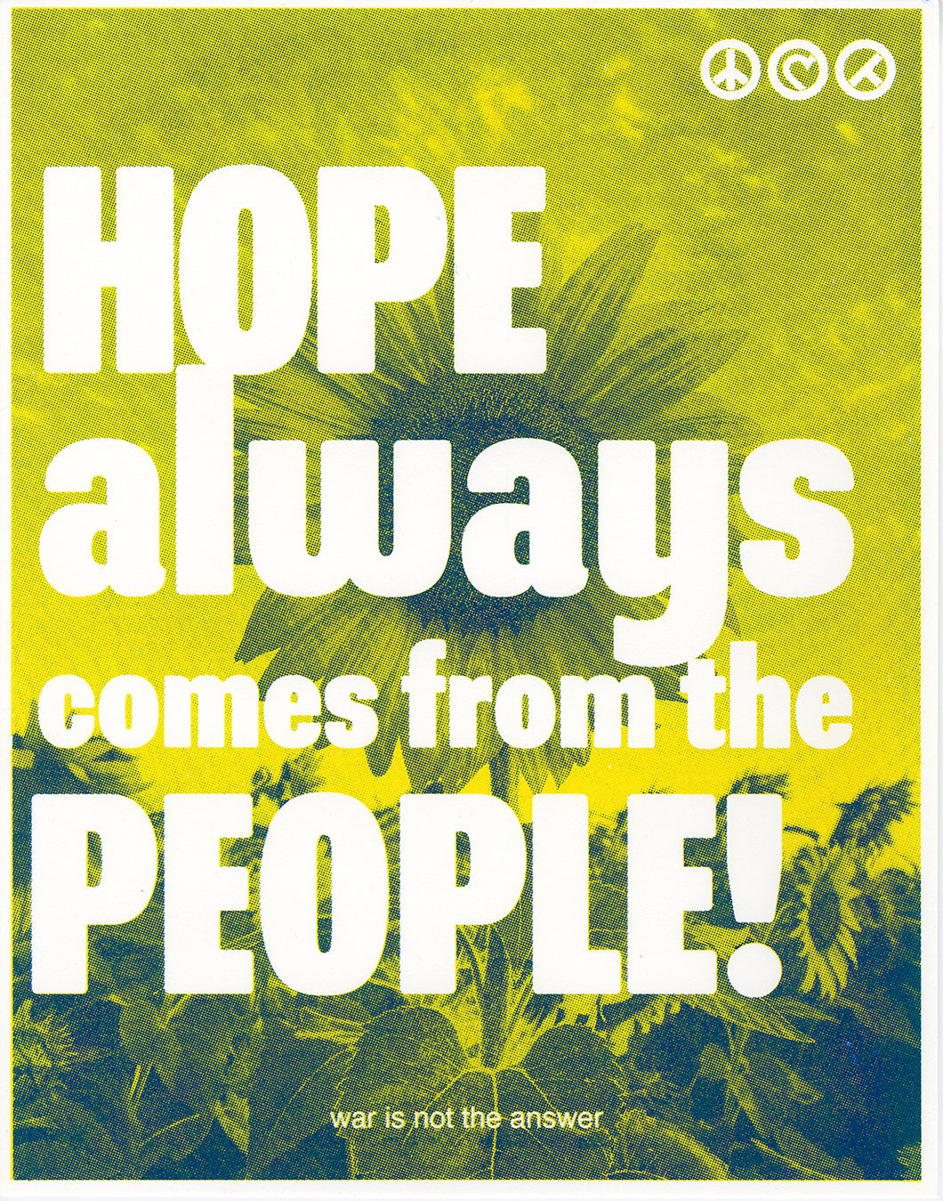 Hope for Ukraine No. 2 by Rhonda Babb