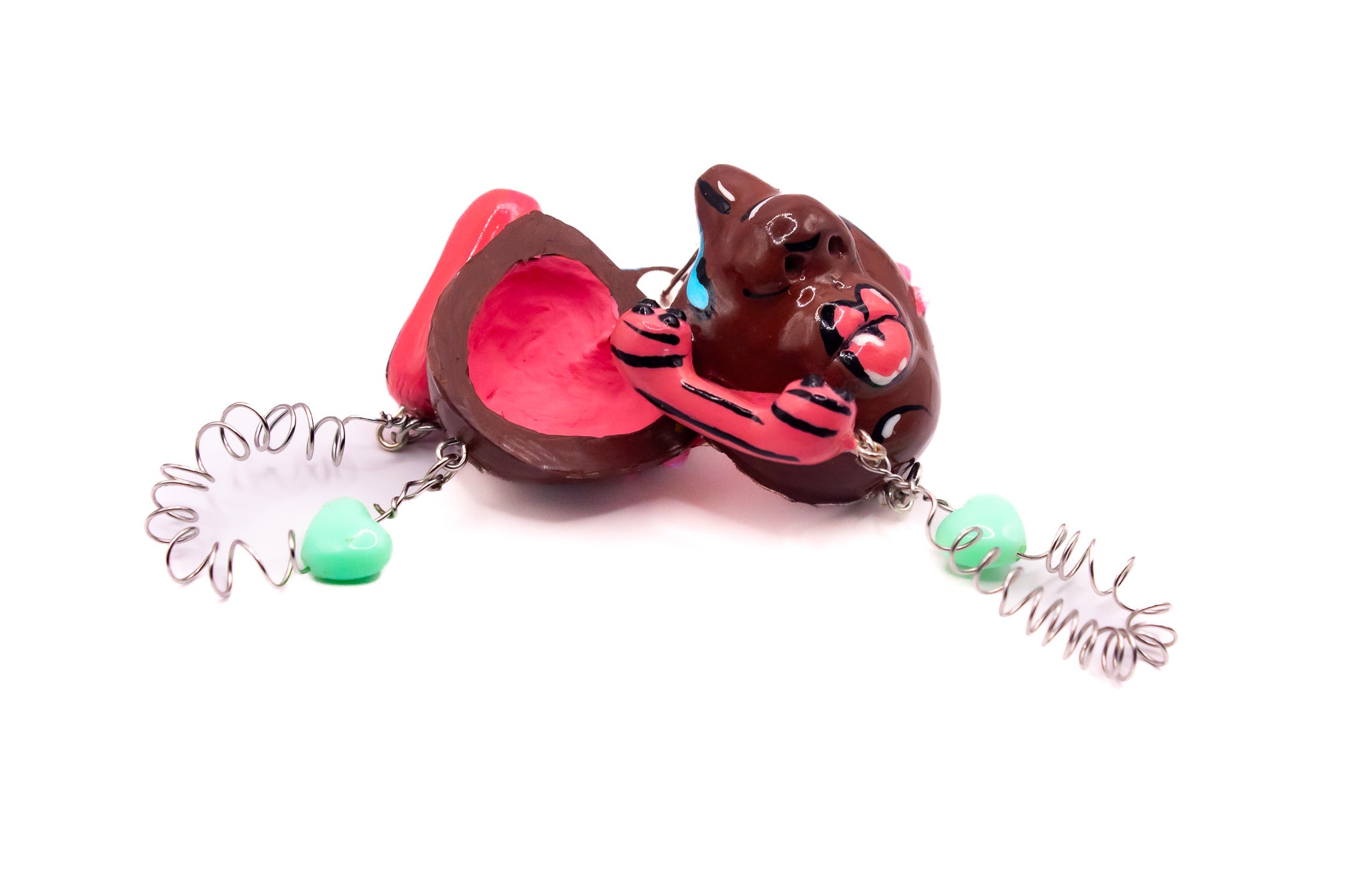 Empress stud earrings by Candice Benton