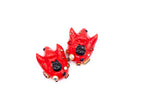 Damsel stud earrings by Candice Benton