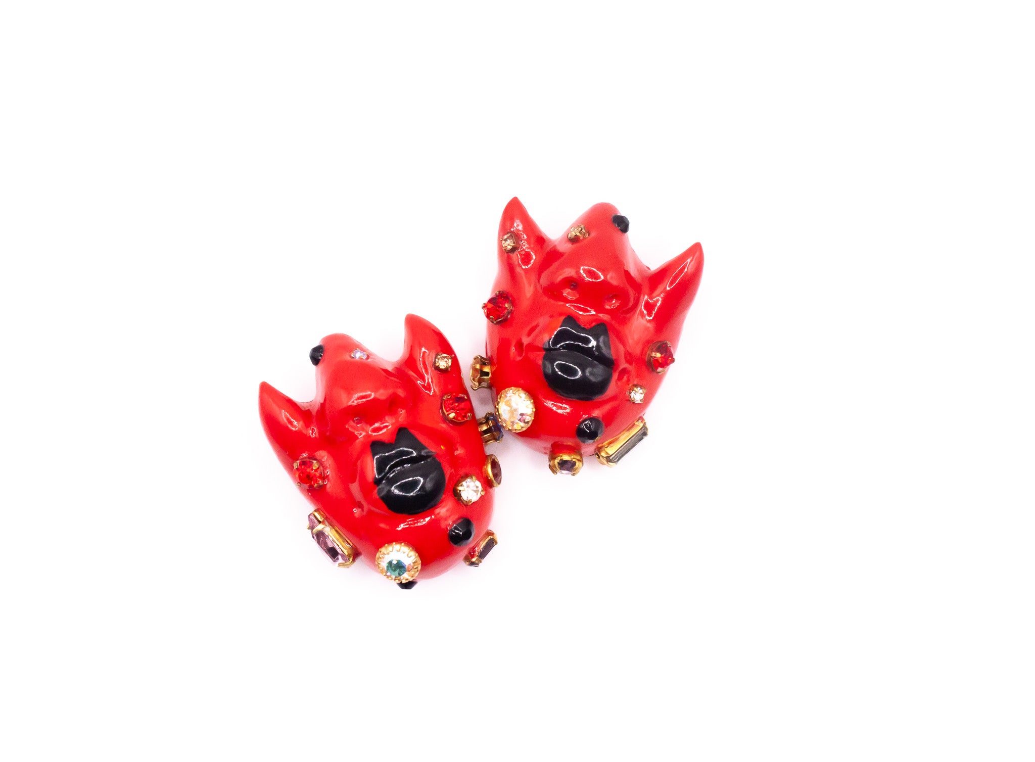Damsel stud earrings by Candice Benton