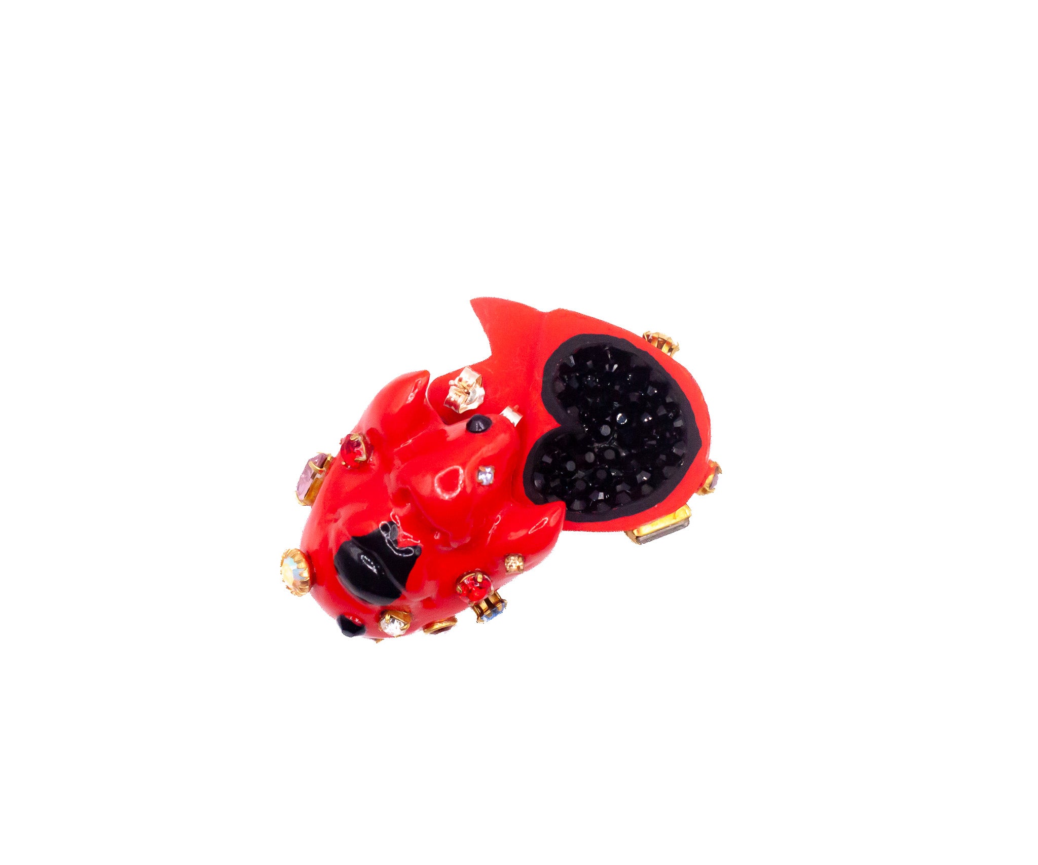 Damsel stud earrings by Candice Benton