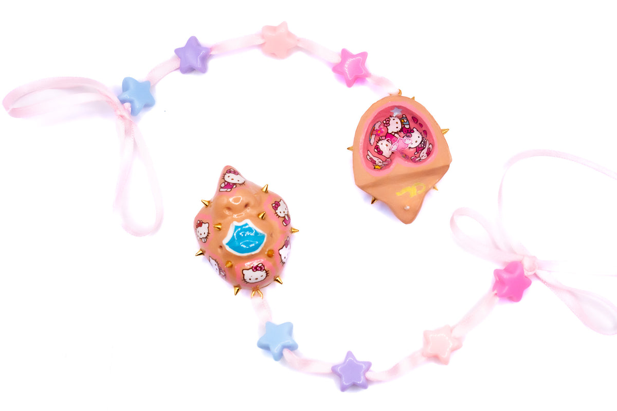 Kawaii stud earring by Candice Benton