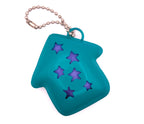 House puff accessory for bags and clothing by Candice Benton