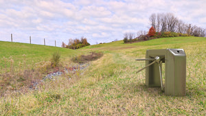 Secure Field by Jeff Brown