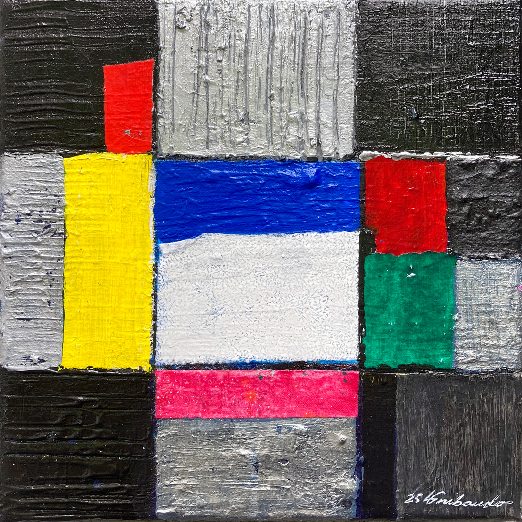 CITY WALL 26 by Louis Gribaudo