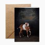 Greeting Card: Goat Portrait Set by Claire Rosen