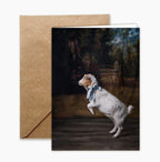Greeting Card: Goat Portrait Set by Claire Rosen