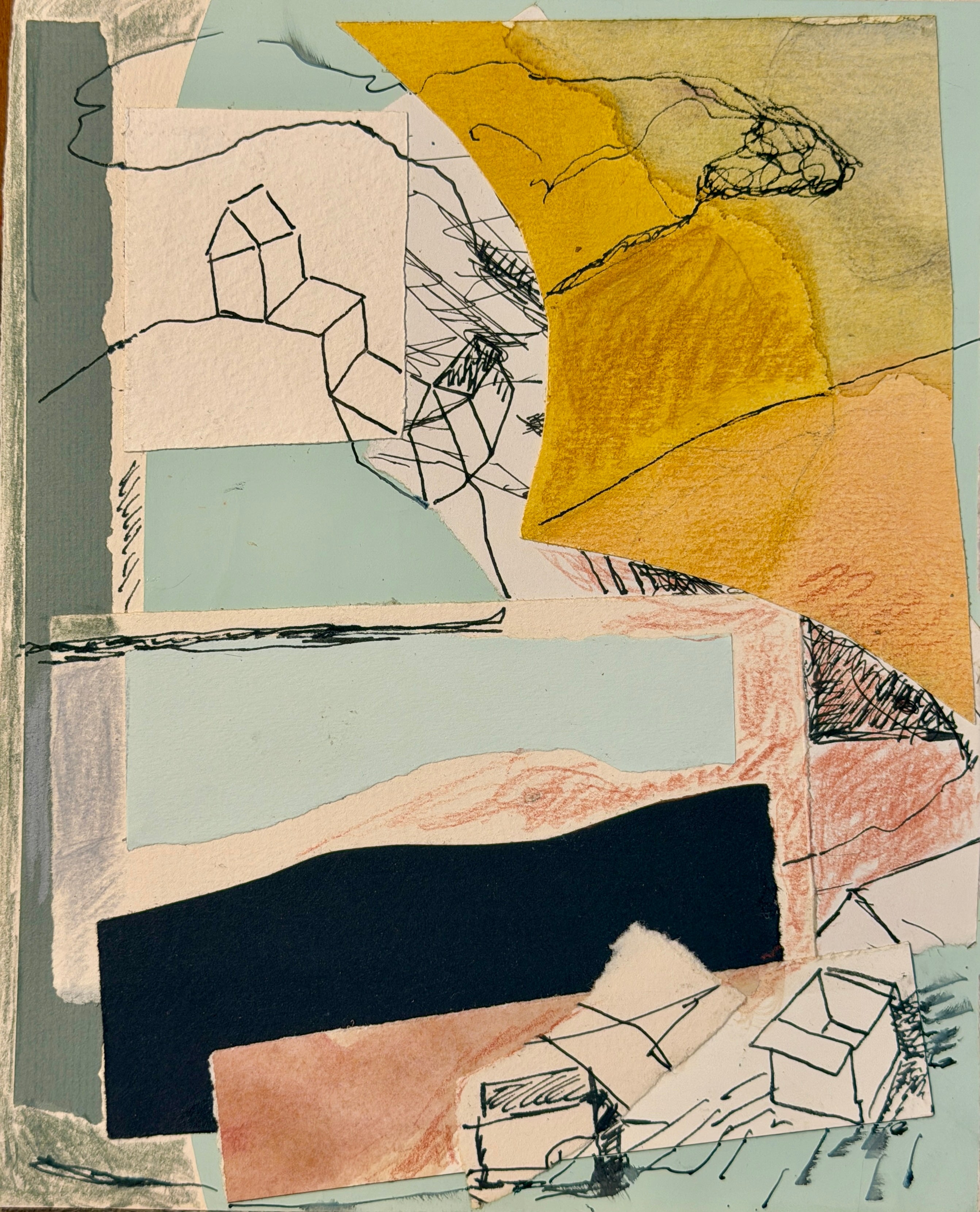 Collage #111 by Nicole Maynard