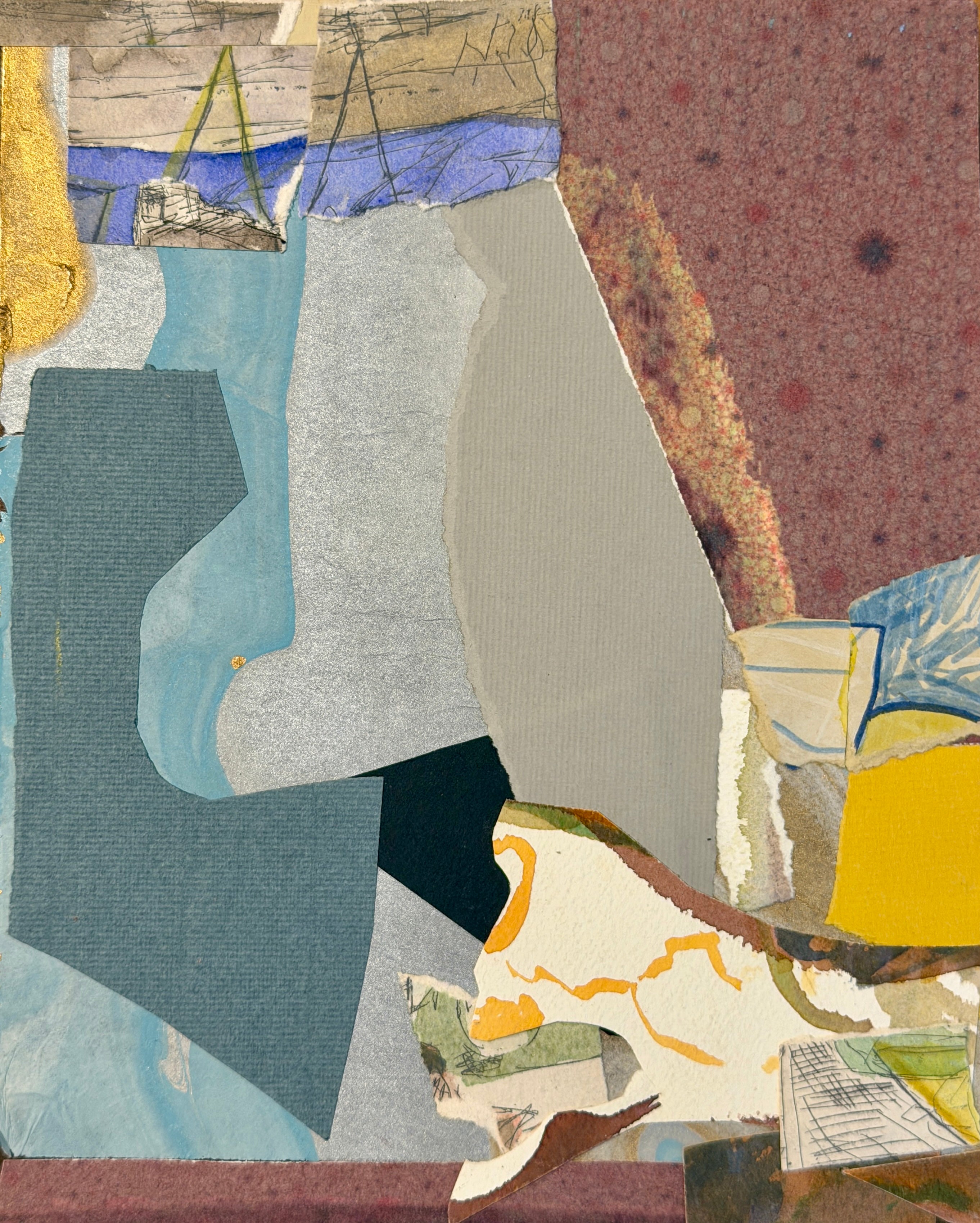 Collage #125 by Nicole Maynard