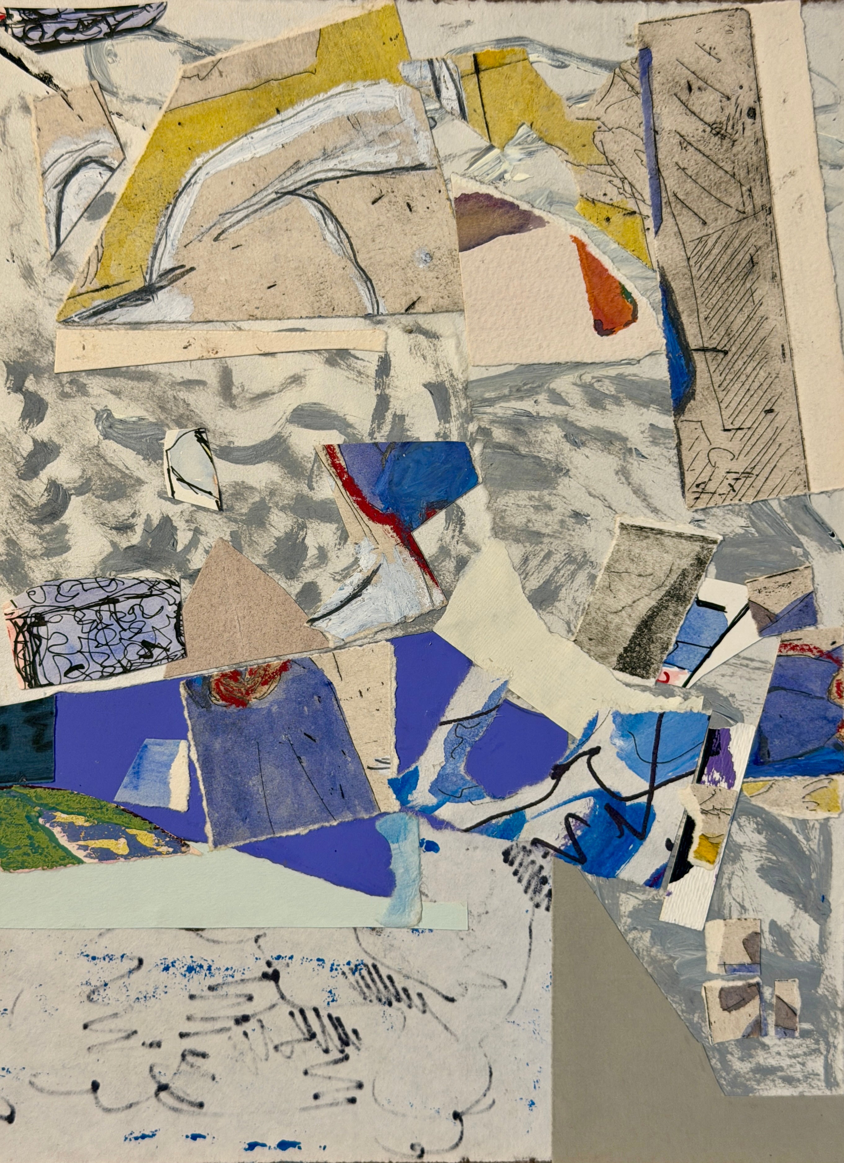 Collage #126 by Nicole Maynard