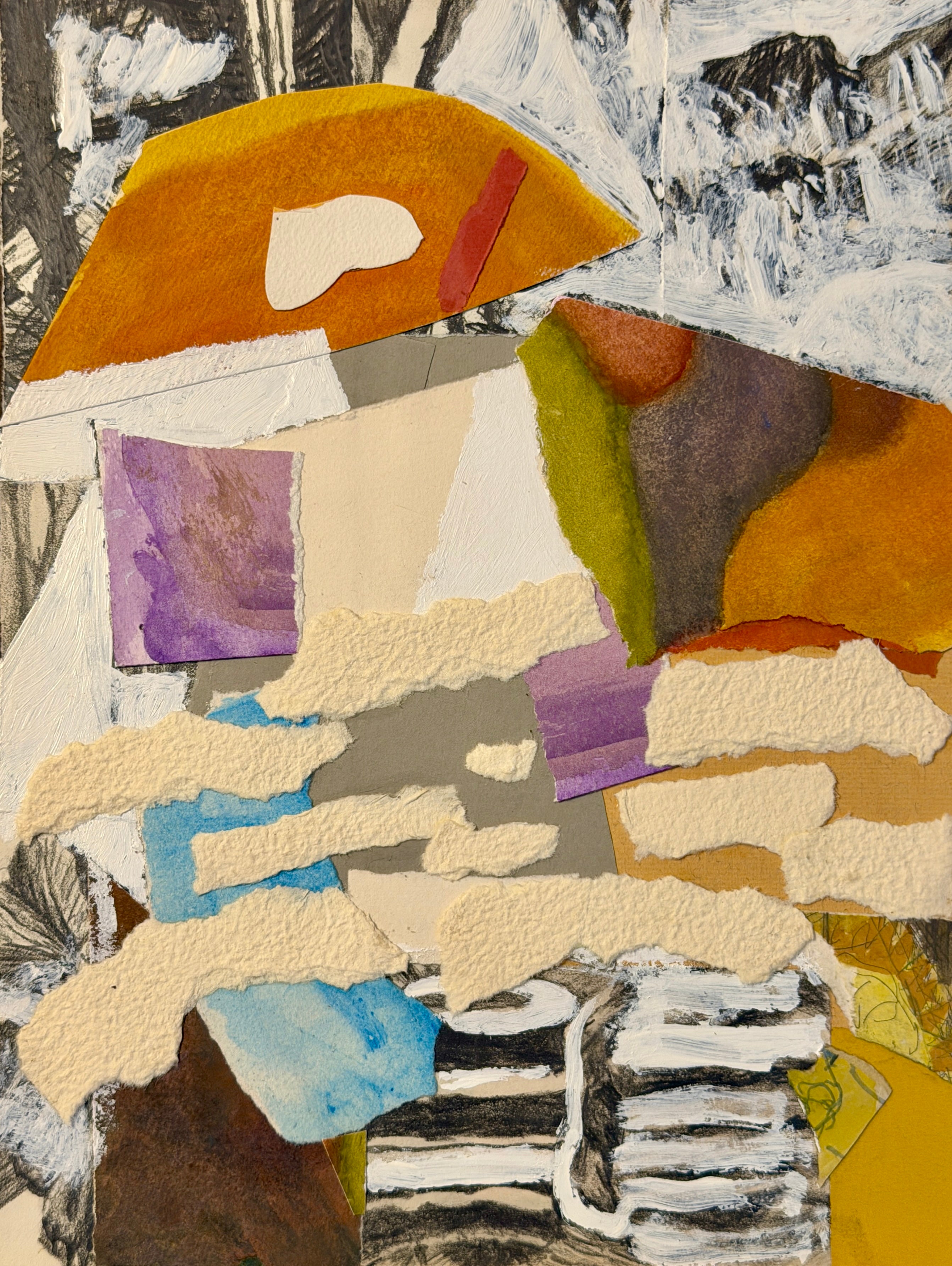 Collage #128 by Nicole Maynard