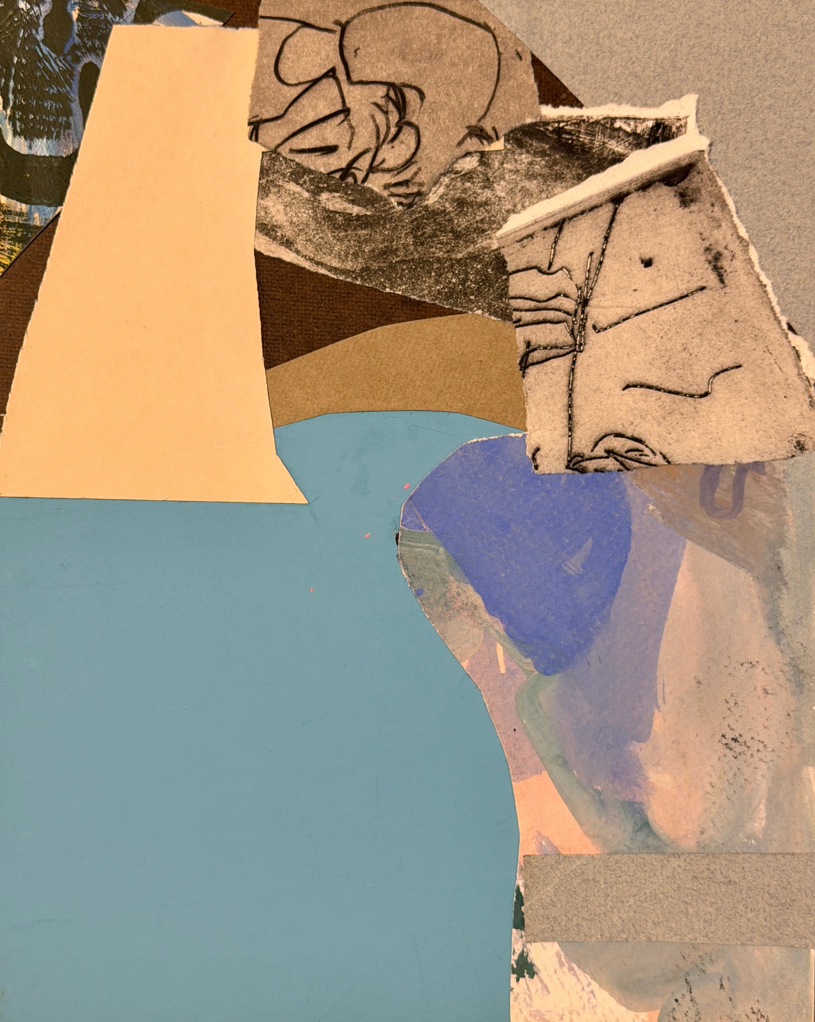 Collage #149 by Nicole Maynard