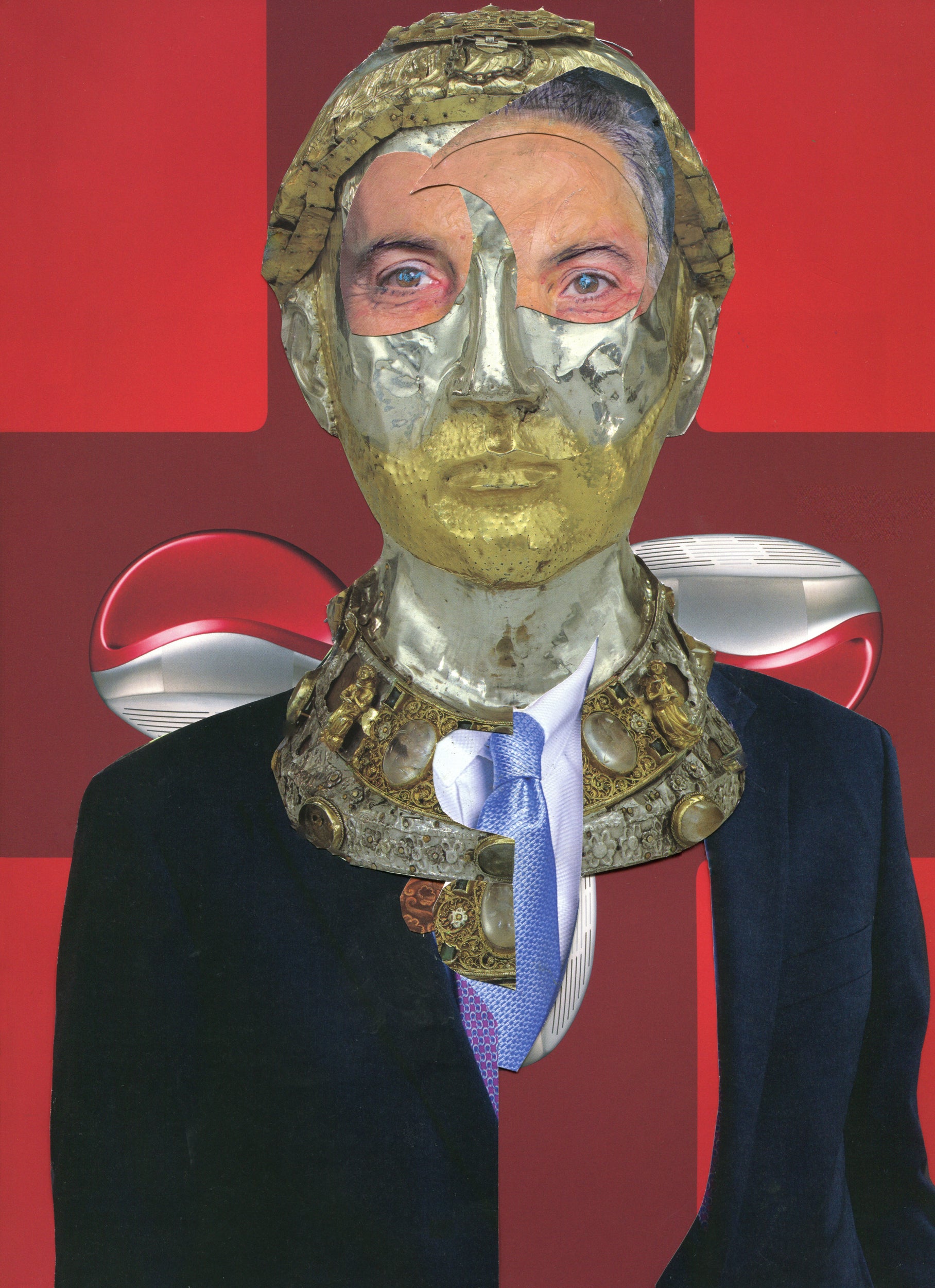 Corporate Suit by Ernesto Beckford