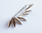 Crest Brooch by Niki Leist