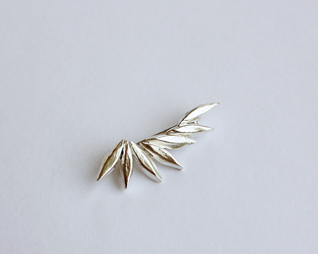 Crest Brooch by Niki Leist