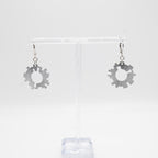 MedAlum Gear Earrings by Kathleen Studebaker