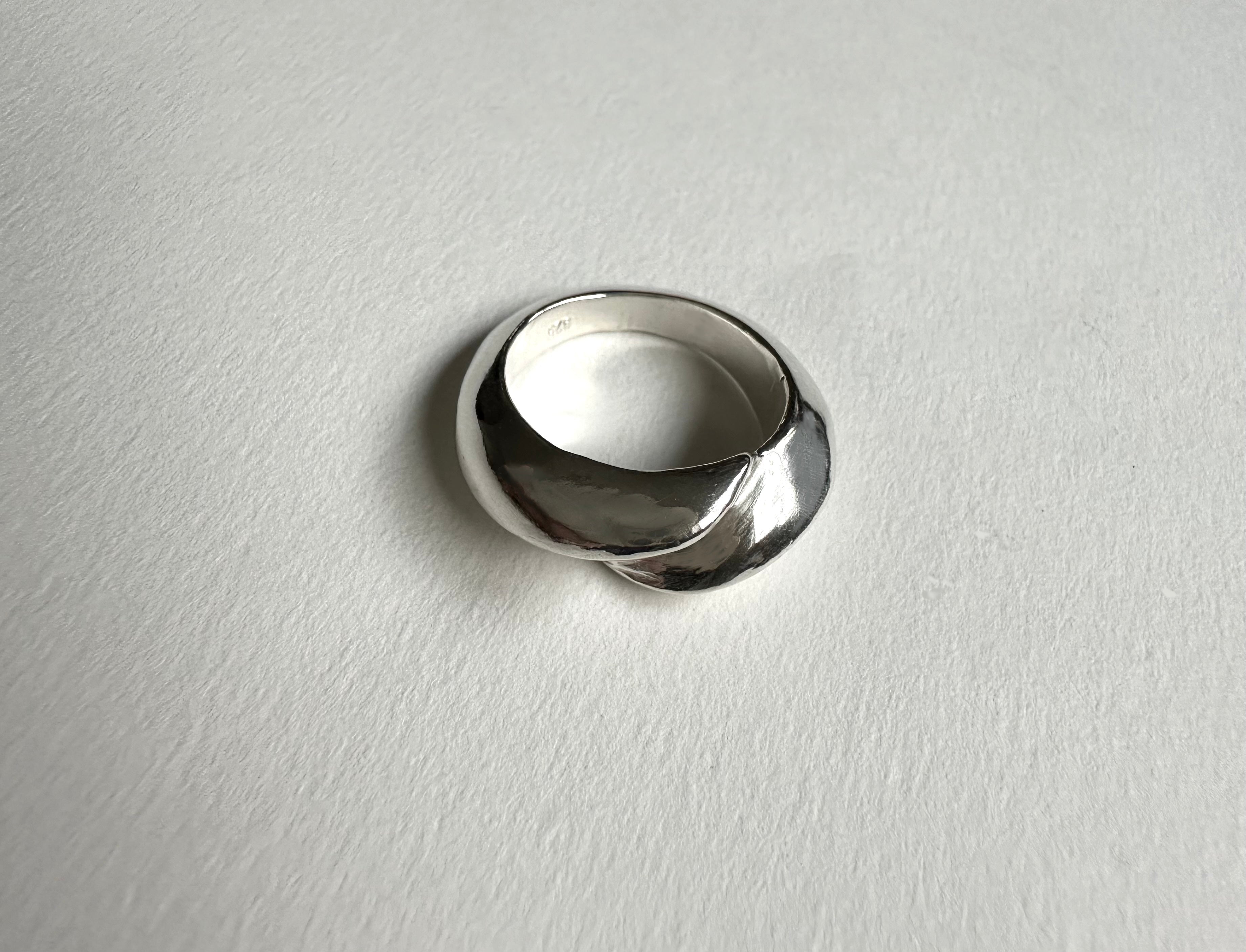 Dutch Baby Ring by Kara Hetz