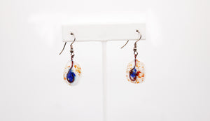 Earring #2 by Iman Roder