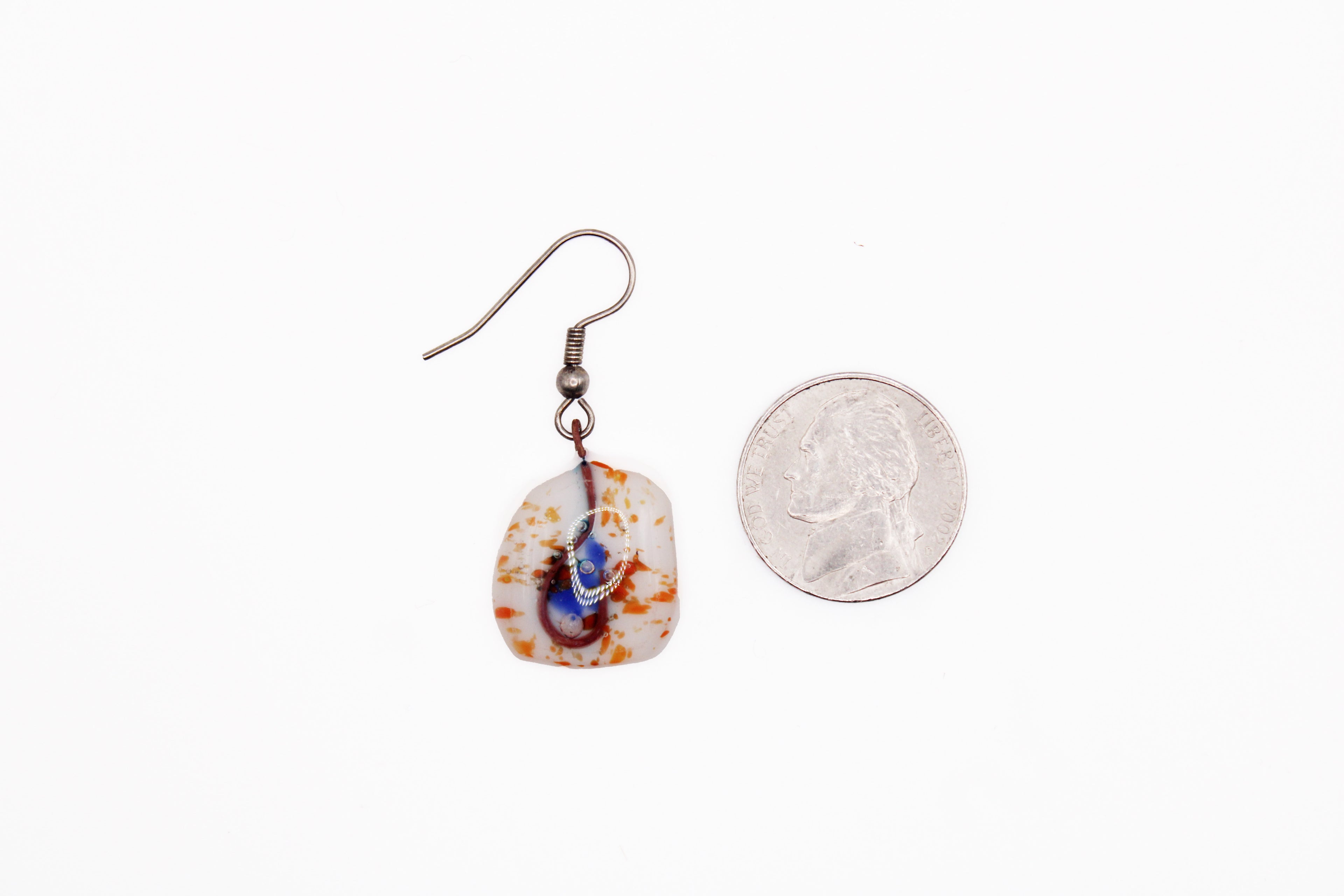 Earring #2 by Iman Roder