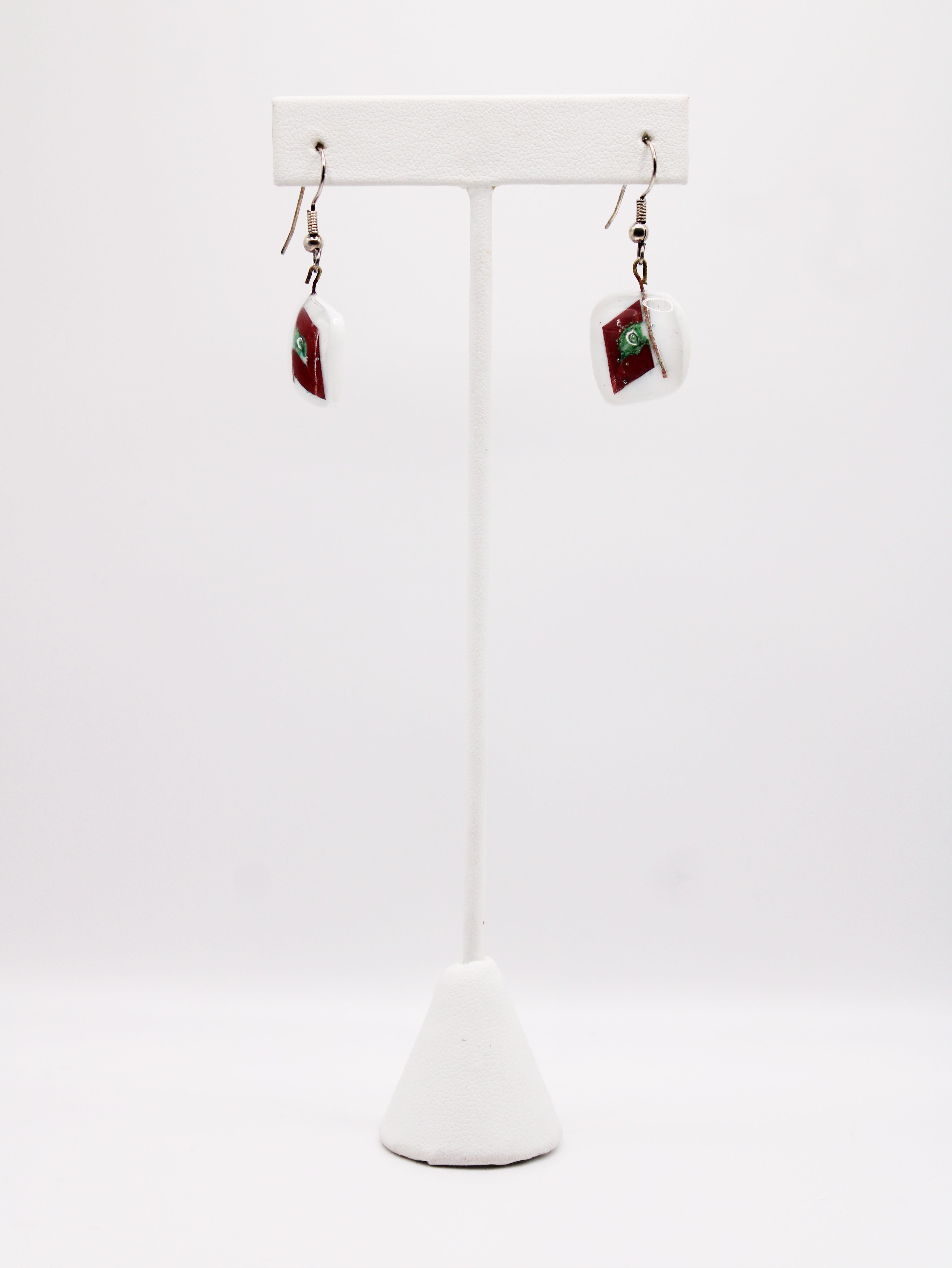 Earring #3 by Iman Roder
