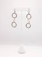 Three Shape Earrings by Kaaren Lobel