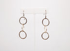 Three Shape Earrings by Kaaren Lobel