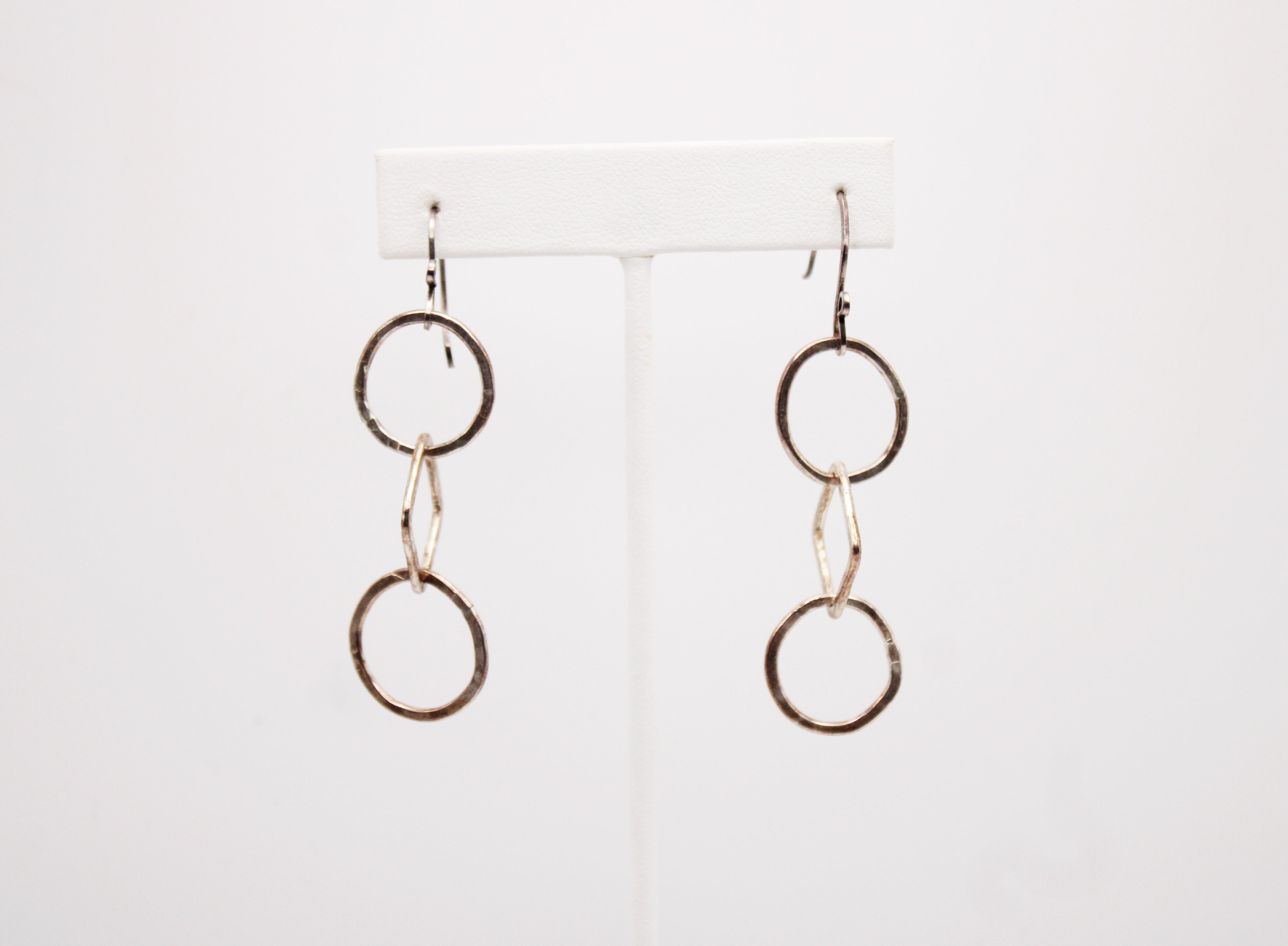 Three Shape Earrings by Kaaren Lobel