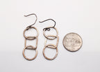 Three Shape Earrings by Kaaren Lobel