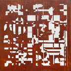 FREQUENCY DISTORTION 11, 12 & 13 by Louis Gribaudo