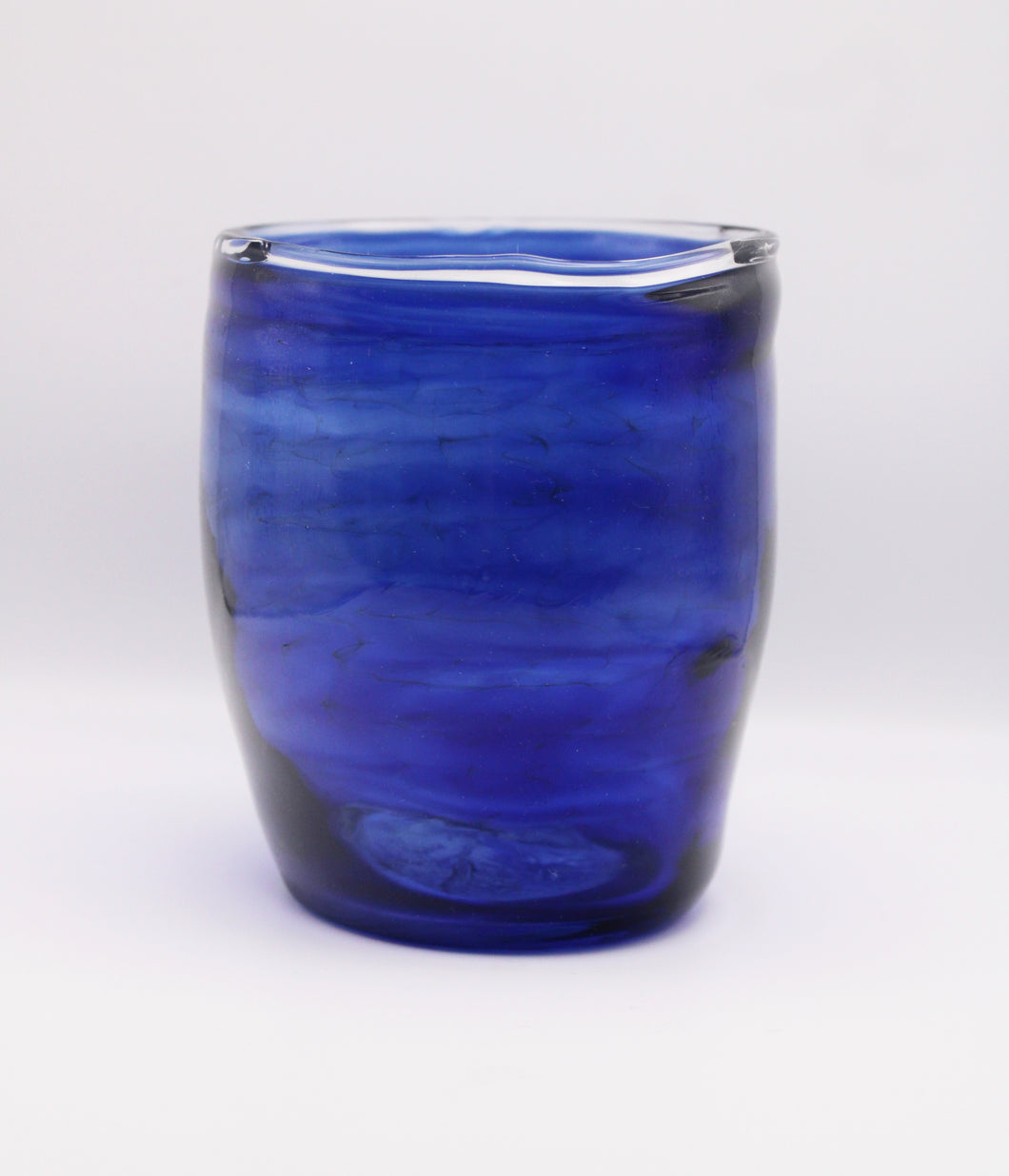 Glass Cup (wide) by Jim Loewer