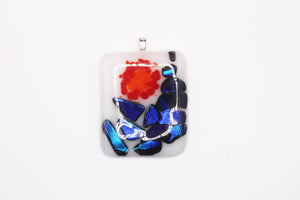 Glass Pendant 1 by Iman Roder