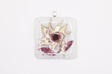 Load image into Gallery viewer, Glass Pendant 2 by Iman Roder
