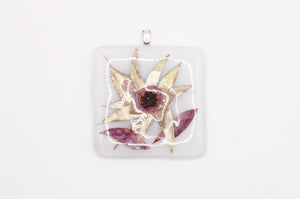 Glass Pendant 2 by Iman Roder