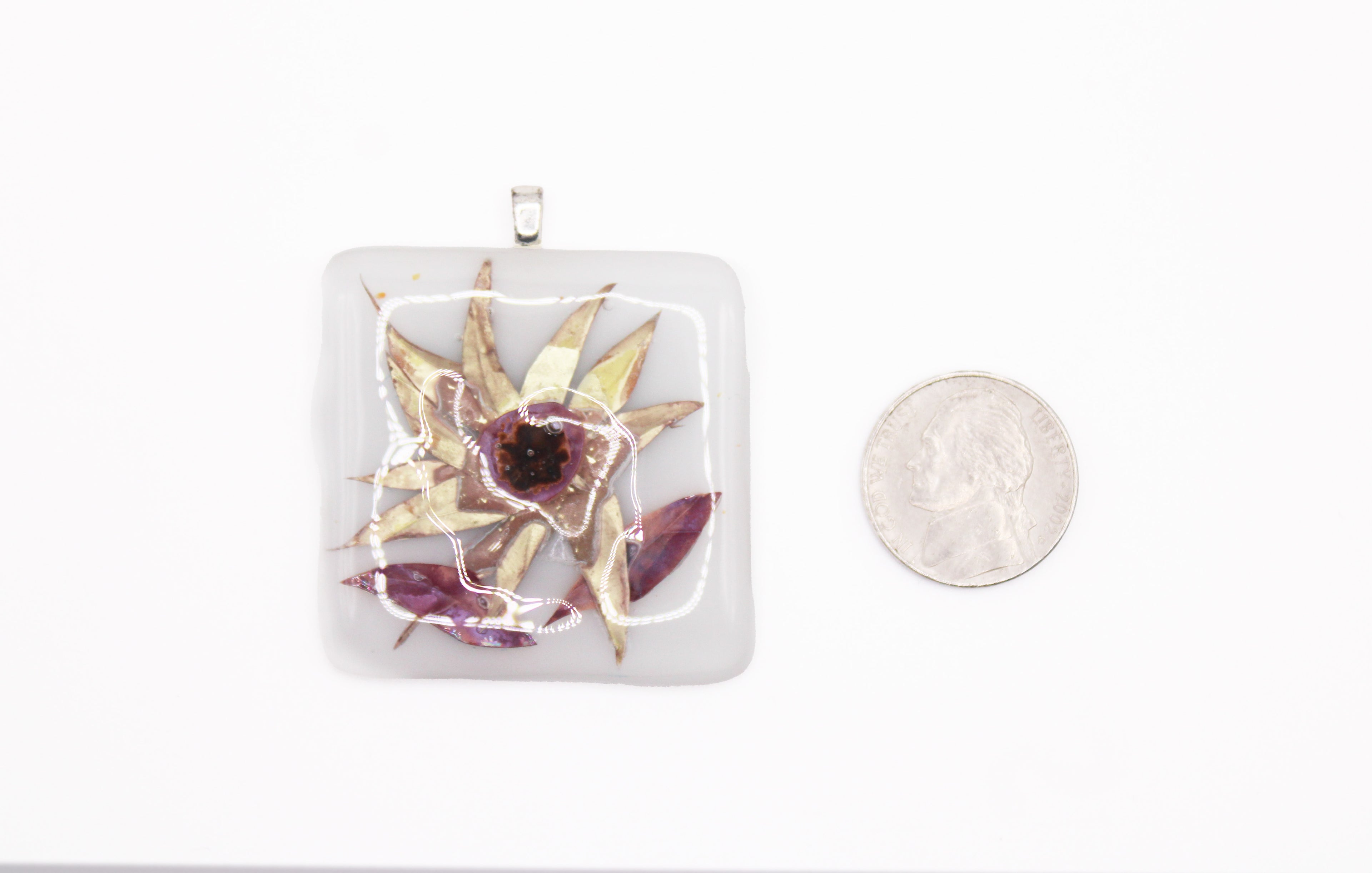 Glass Pendant 2 by Iman Roder