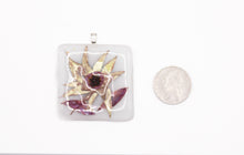 Load image into Gallery viewer, Glass Pendant 2 by Iman Roder
