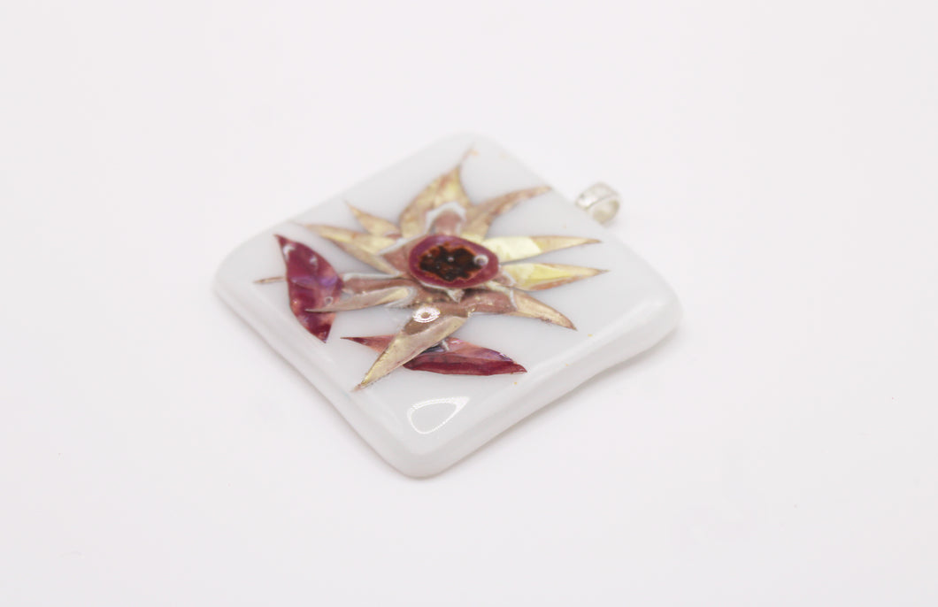 Glass Pendant 2 by Iman Roder