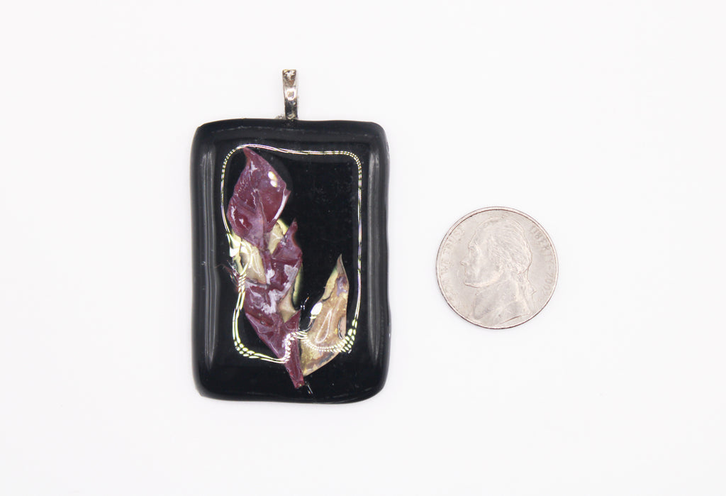 Glass Pendant 3 by Iman Roder