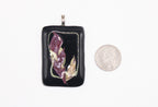 Glass Pendant 3 by Iman Roder
