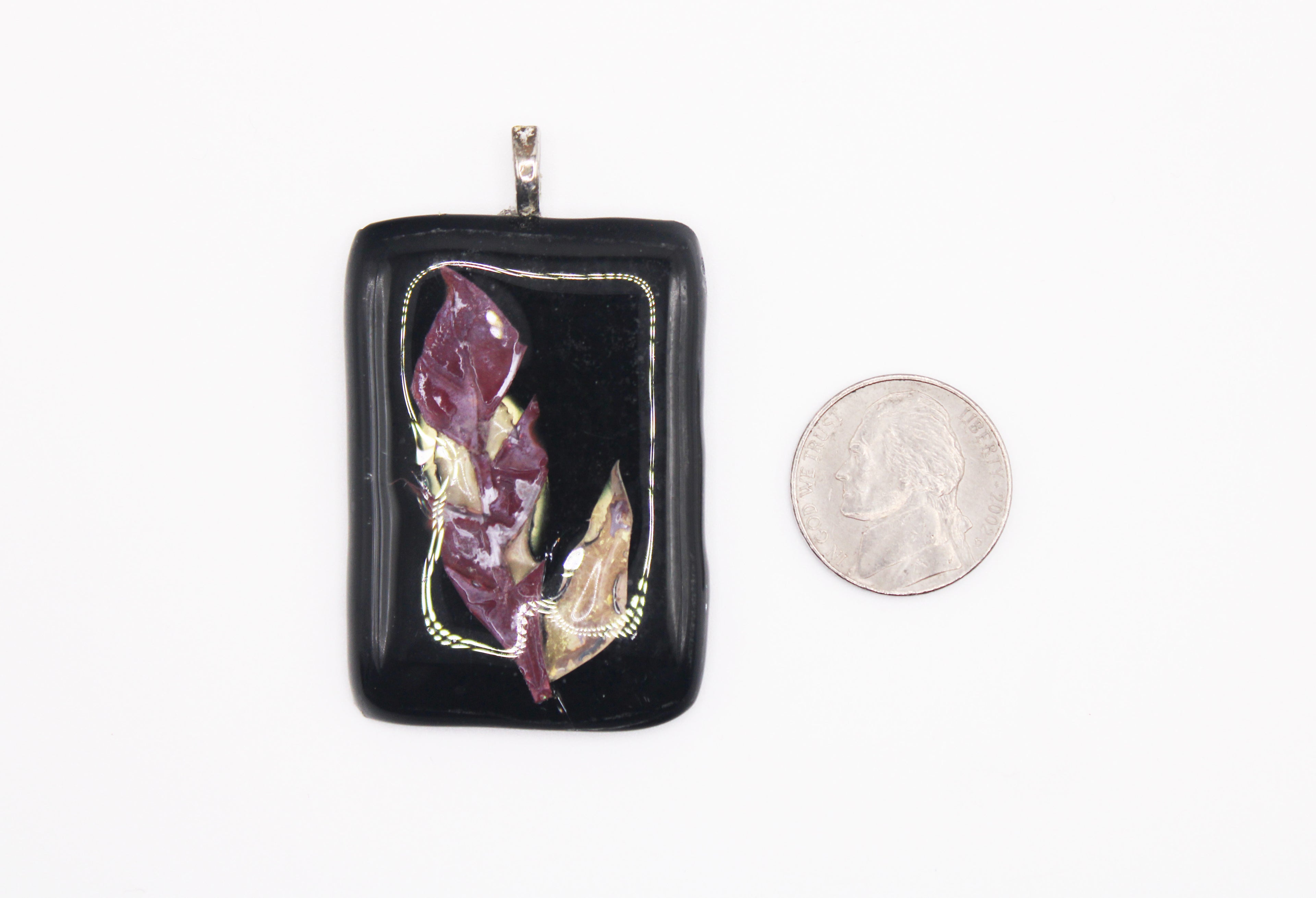 Glass Pendant 3 by Iman Roder