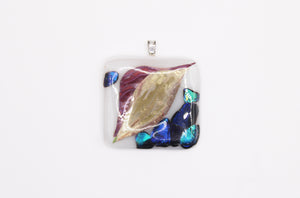 Glass Pendant 4 by Iman Roder