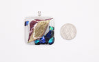 Glass Pendant 4 by Iman Roder