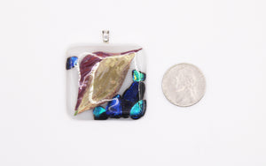 Glass Pendant 4 by Iman Roder