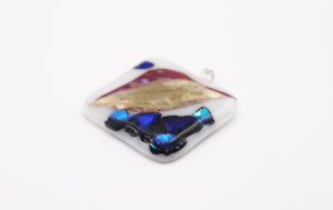 Glass Pendant 4 by Iman Roder