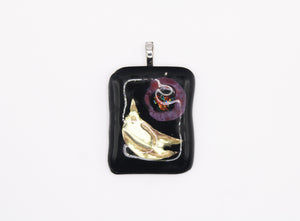 Glass Pendant 5 by Iman Roder