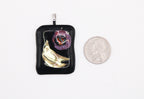 Glass Pendant 5 by Iman Roder