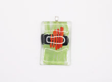 Load image into Gallery viewer, Glass Pendant 6 by Iman Roder
