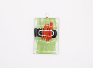 Glass Pendant 6 by Iman Roder